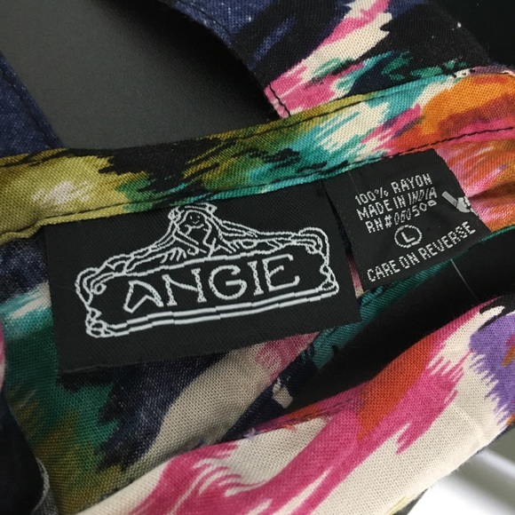NWT Angie Watercolor Dress - Picture 7 of 7